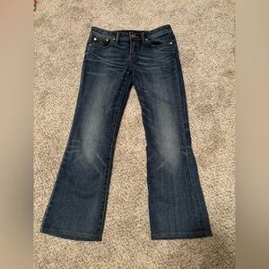Tory Burch Women's Boot Cut Jeans - Dark Blue